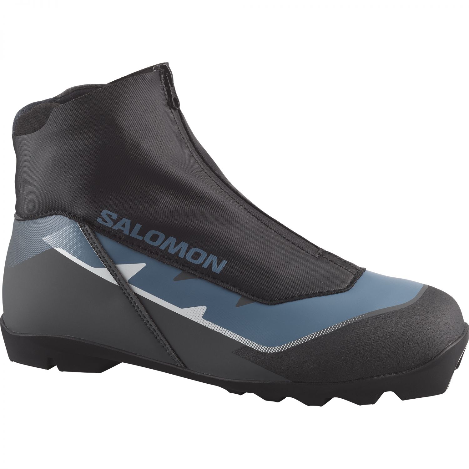 Salomon Escape, langlaufschoenen, meneer, zwart/blauw