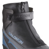 Salomon Escape Plus, nordic boots, men, black/castlerock/blue ashes