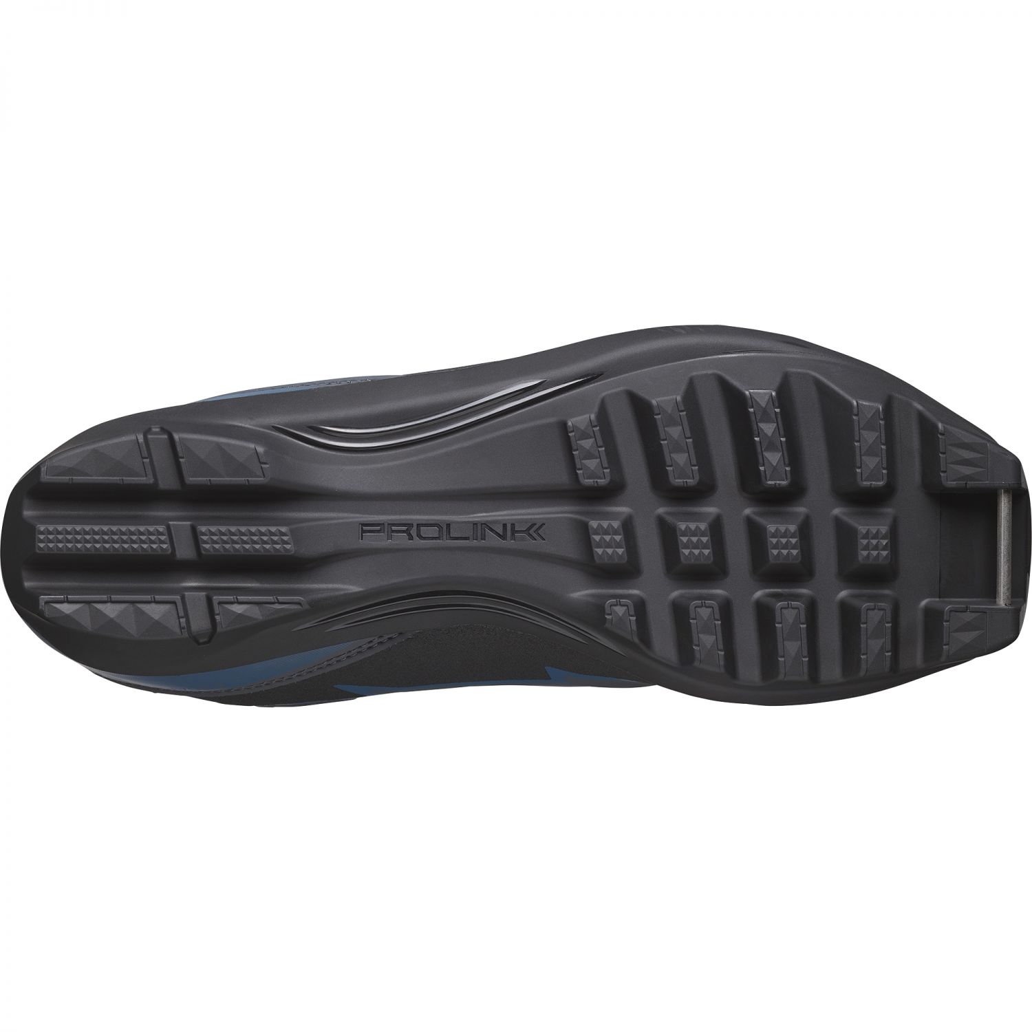 Salomon Escape Plus, topánky na bežecké lyžovanie, pánske, čierna/modrá