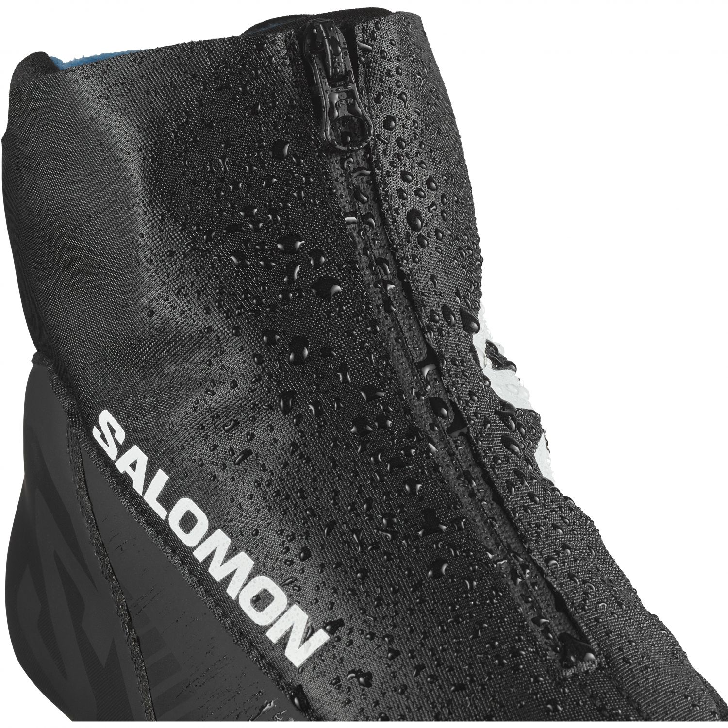 Salomon Escape RC Prolink, chaussures de ski de fond, noir