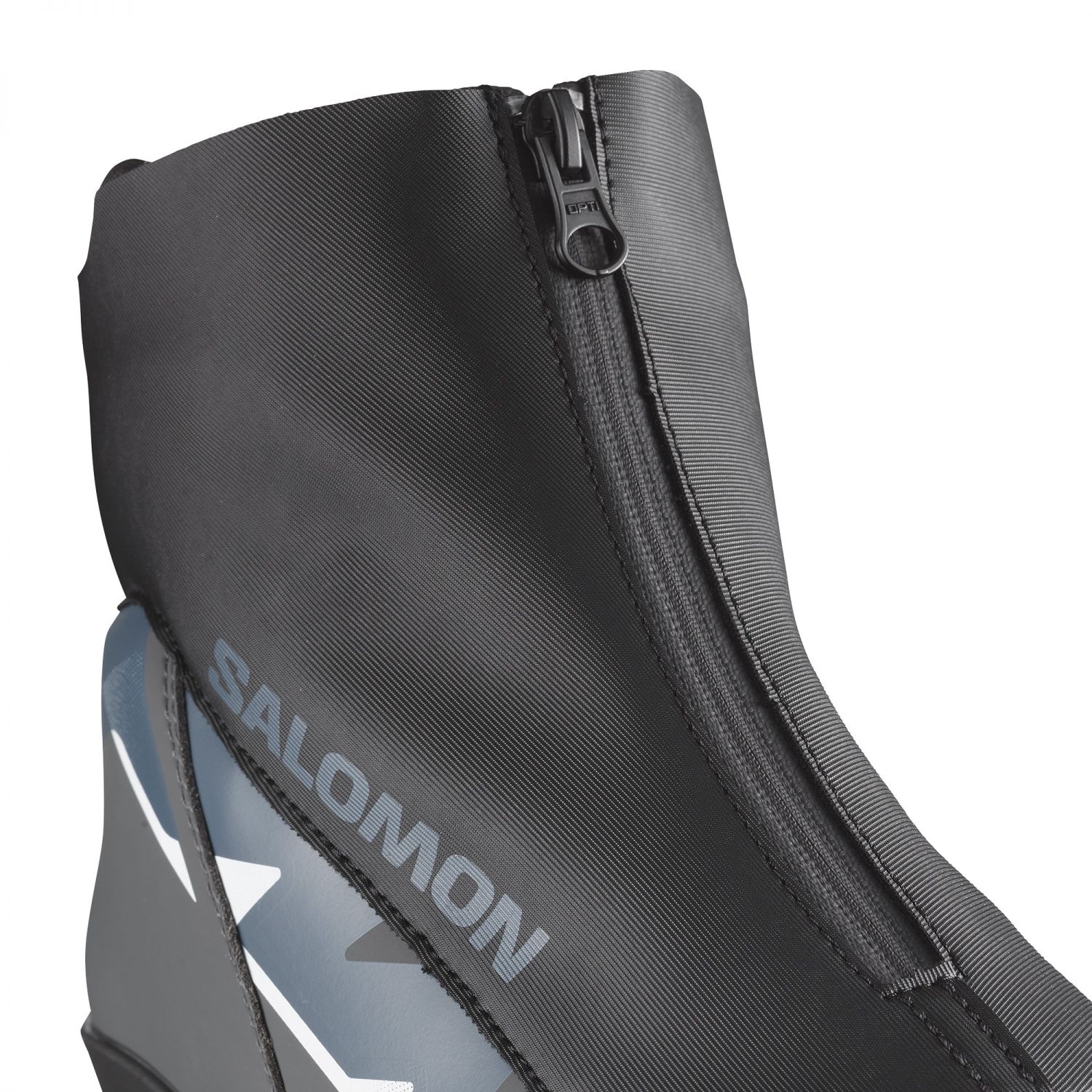 Salomon Escape, sífutó bakancs, férfi, fekete/kék
