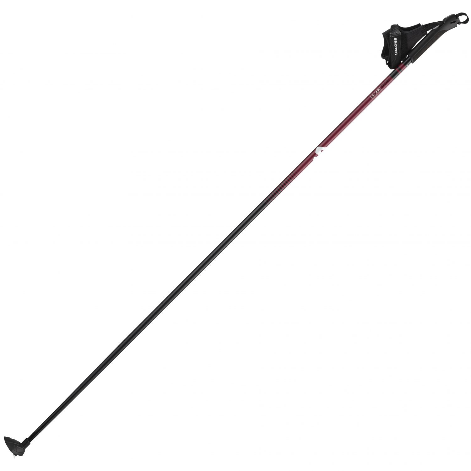 Salomon Escape Sport, bastoncini da sci di fondo, nero