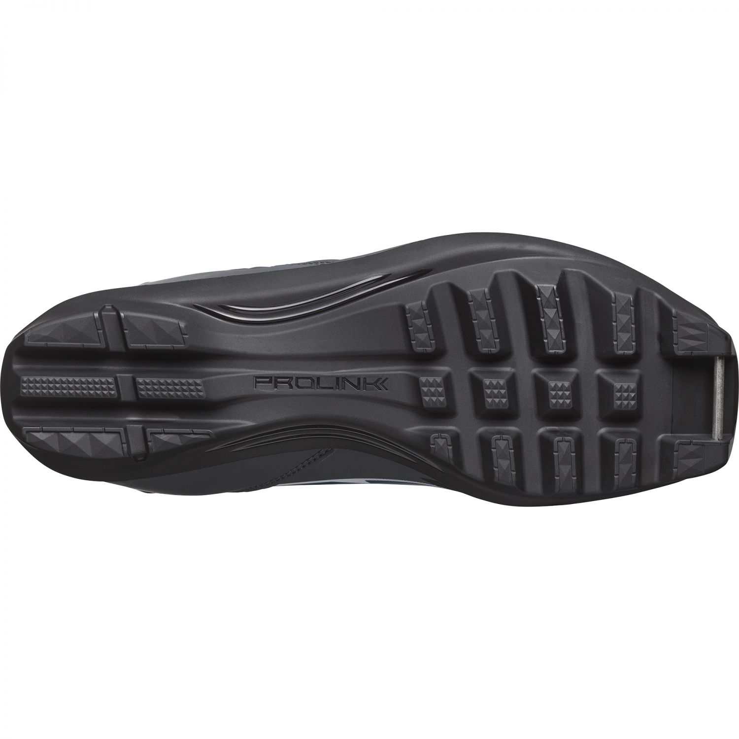 Salomon Escape, topánky na bežecké lyžovanie, pánske, black/blue