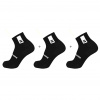 Salomon Everyday Ankle 3-pack, meias, preto