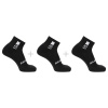 Salomon Everyday Ankle 3-pack, șosete, negru