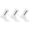 Salomon Everyday Crew, Socken, 3-pack, weiß