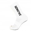 Salomon Everyday Crew, șosete, unisex, alb/negru