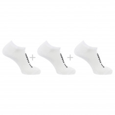 Salomon Everyday Low 3-Pack, chaussettes, blanches