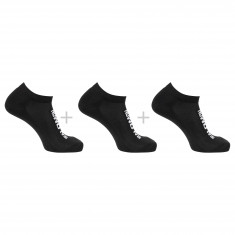 Salomon Everyday Low 3-pack, chaussettes, noires