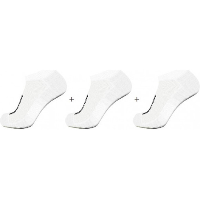 Salomon Everyday Low 3-Pack, ponožky, biela