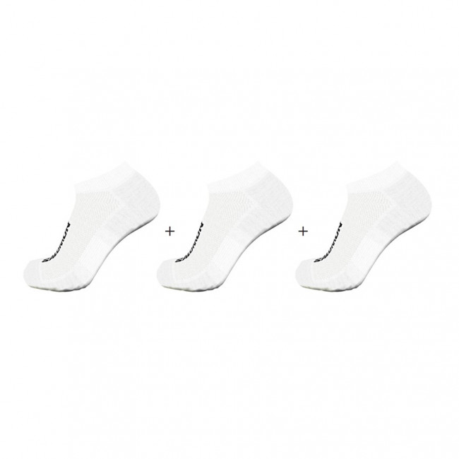 Salomon Everyday Low 3-Pack, Socken, weiß