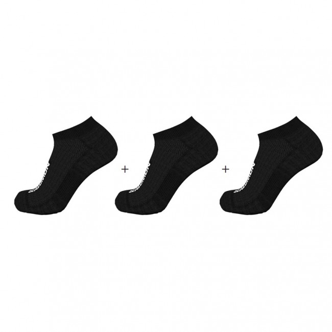 Salomon Everyday Low 3-pack, șosete, negru