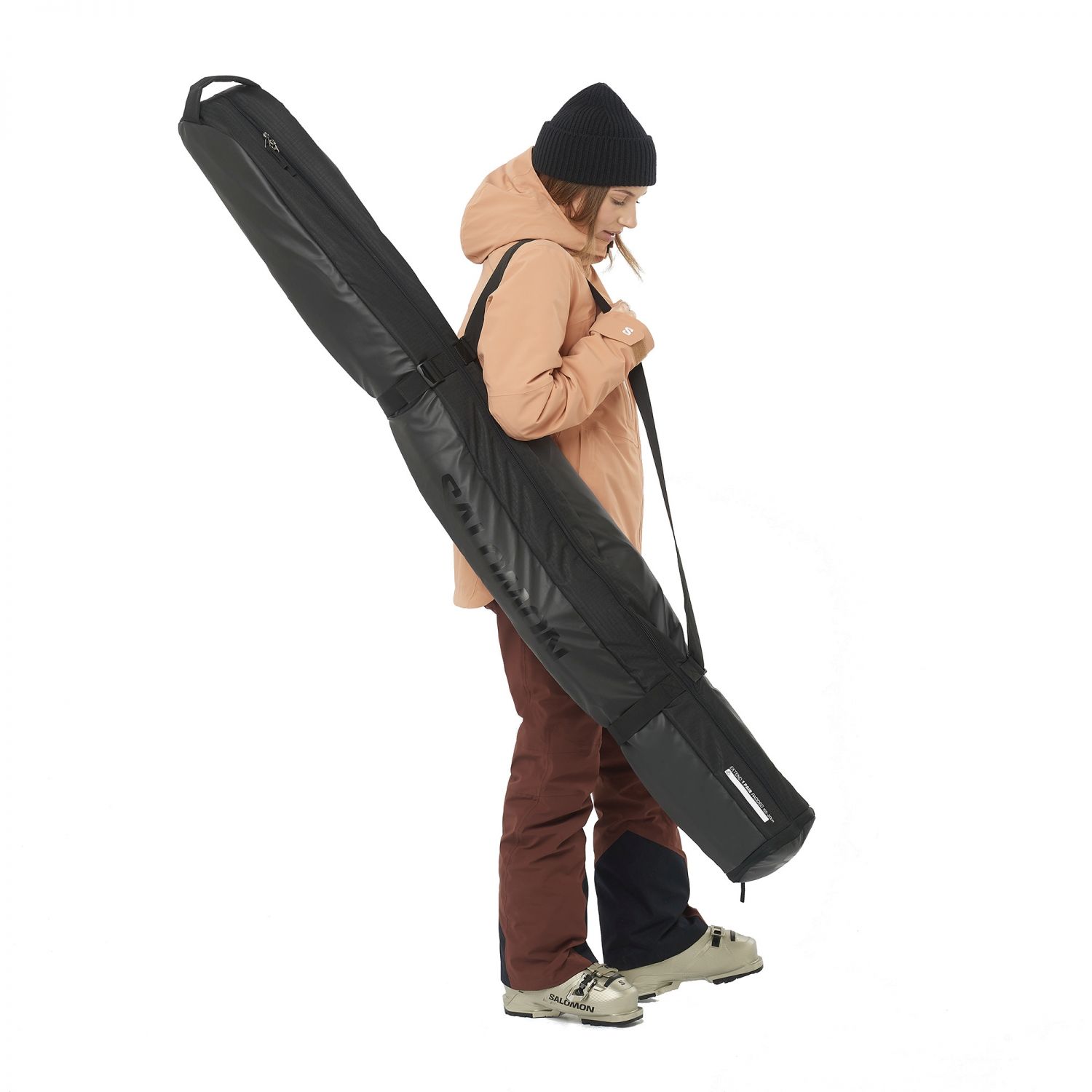 Salomon Extend 1 Pair Padded 165+, ski bag, black