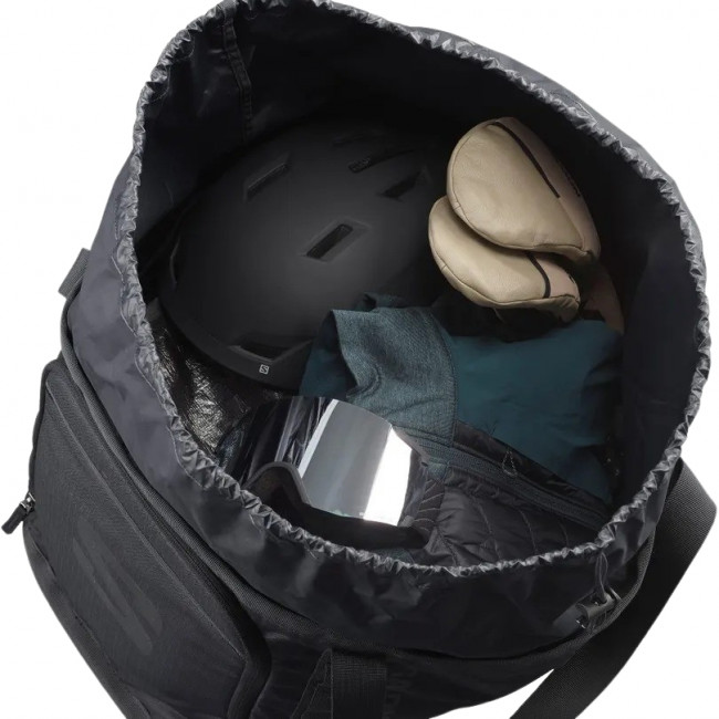 Salomon Extend Max Gearbag, borsa per scarponi, nero
