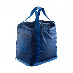 Salomon Extend Max Gearbag, ski boots bag, nautical blue/navy peony