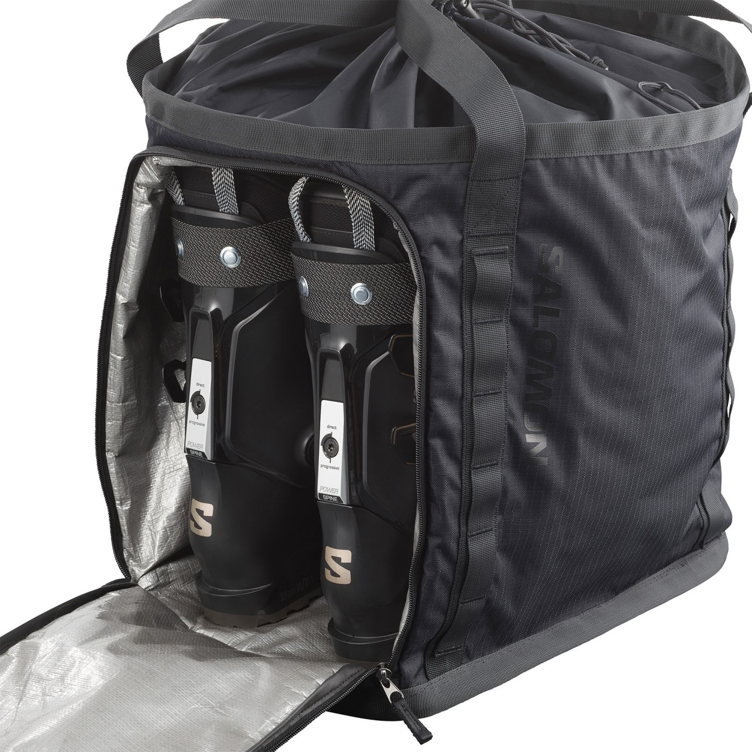 Salomon Extend Max Gearbag, Støvelbag, Black