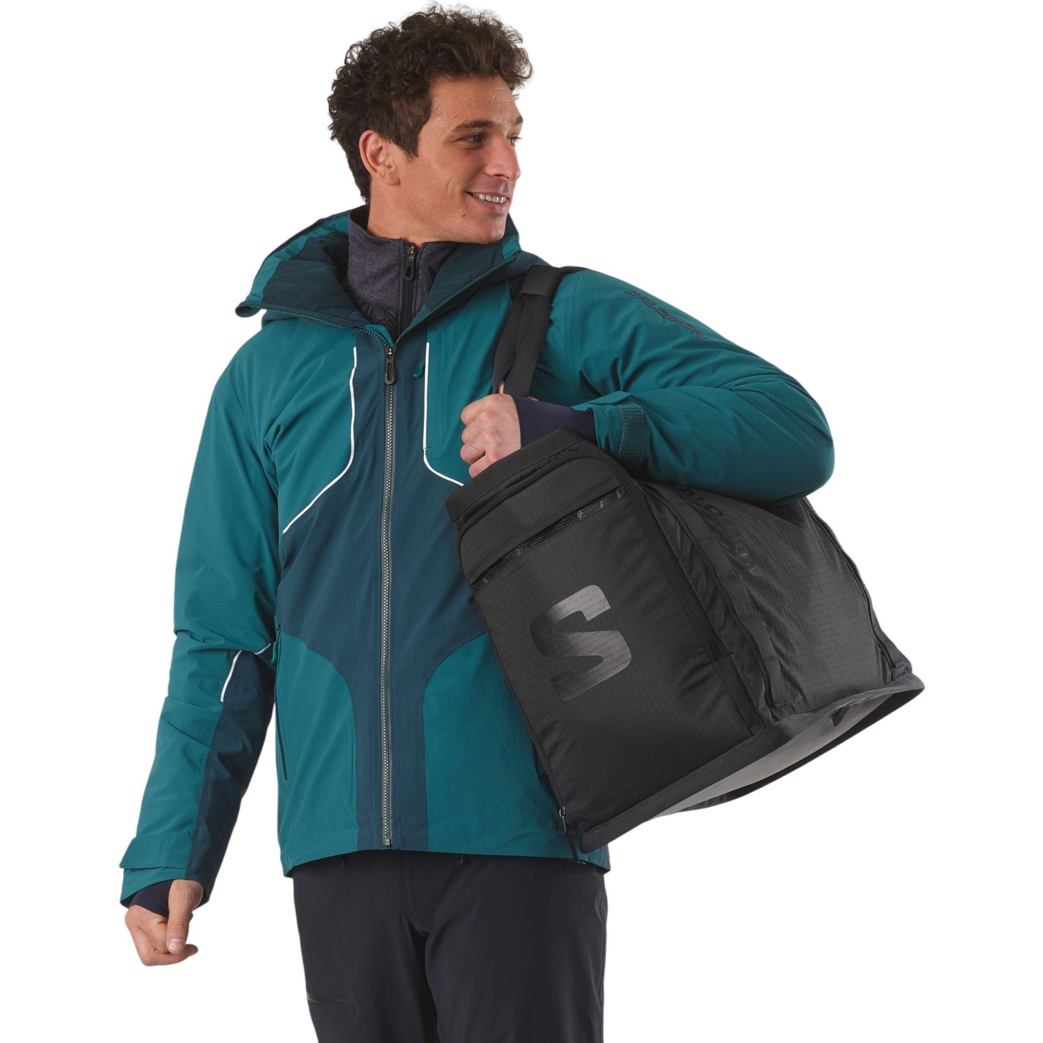Salomon Extend Max Gearbag, torba na buty, czarna