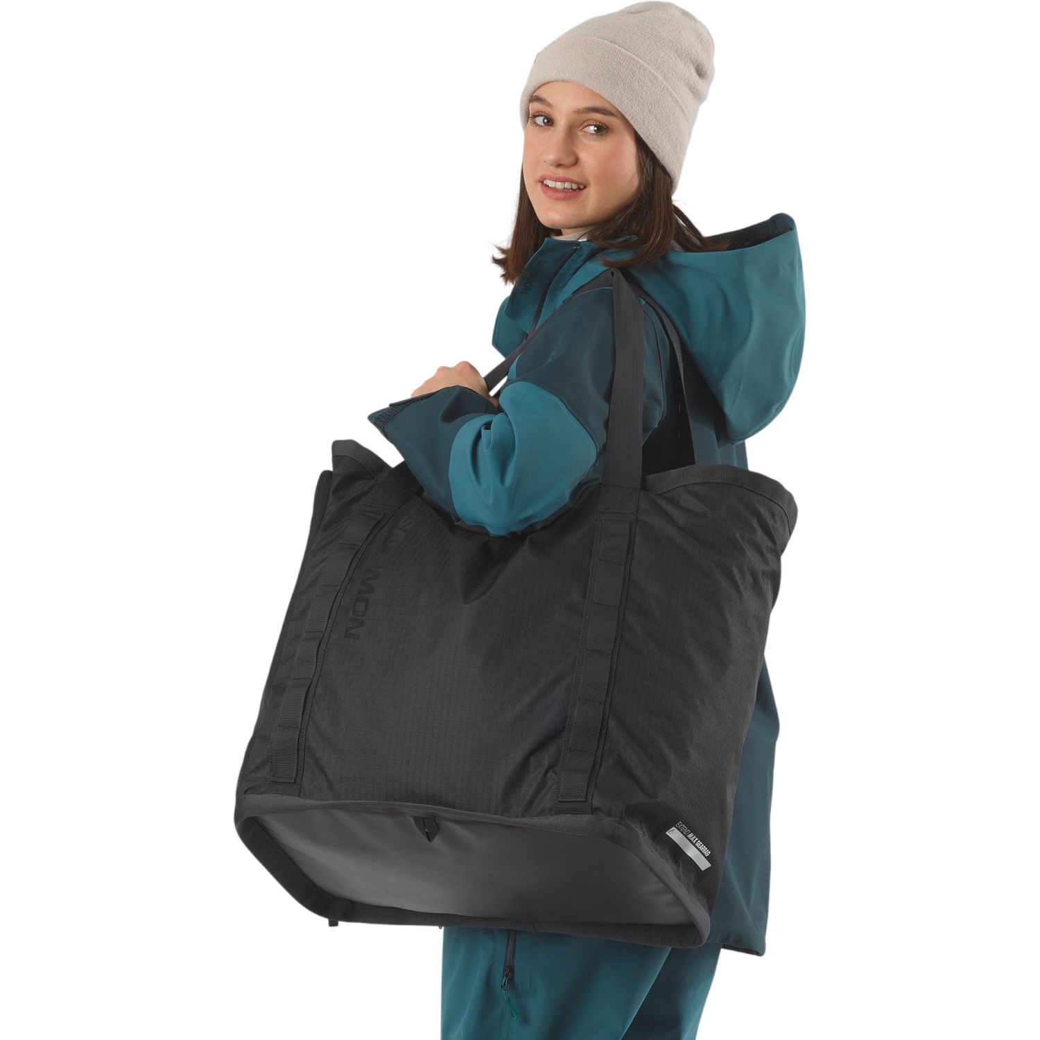 Salomon Extend Max Gearbag, vak na topánky, čierny