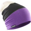 Salomon Flatspin Reversible Beanie, fioletowy