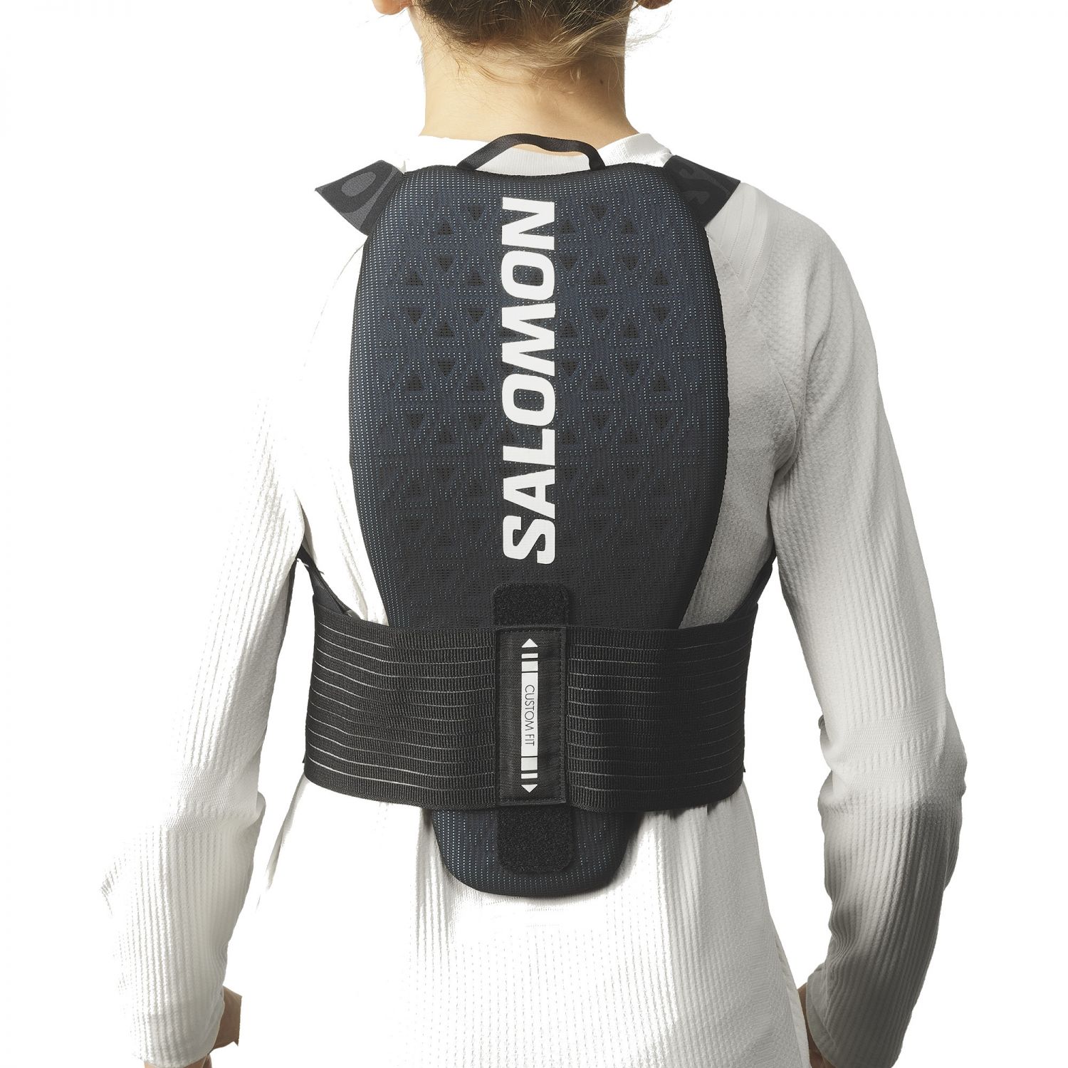 Salomon Flexcell, chránič chrbtice, junior, čierny
