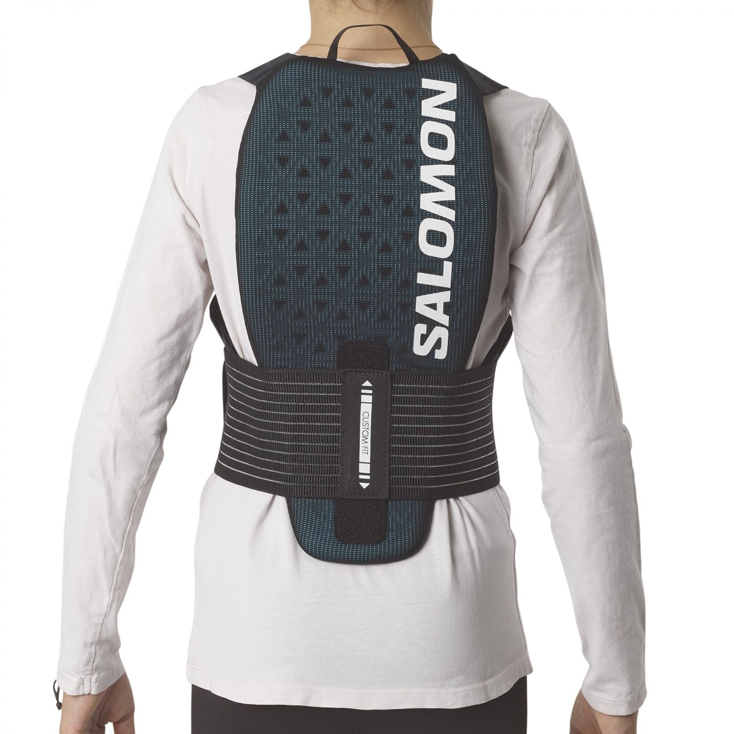 Salomon Flexcell JR, back protector, junior, black