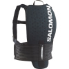 Salomon Flexcell JR, dorsale de protection, junior, noir