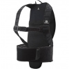Salomon Flexcell JR, rygskjold, junior, sort