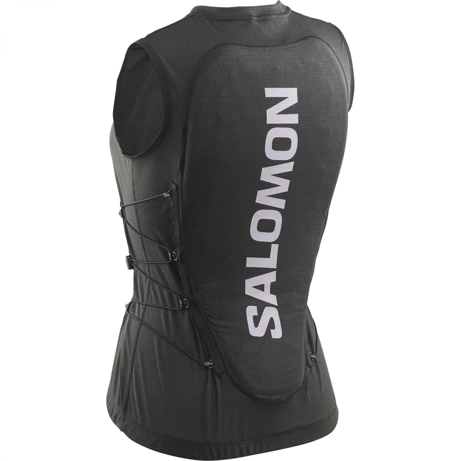 Salomon Flexcell Prime, chránič chrbtice, dámsky, čierny