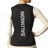Salomon Flexcell Prime, protetor de costas, senhora, preto