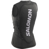 Salomon Flexcell Prime, protetor de costas, senhora, preto