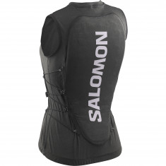 Salomon Flexcell Prime, protetor de costas, senhora, preto