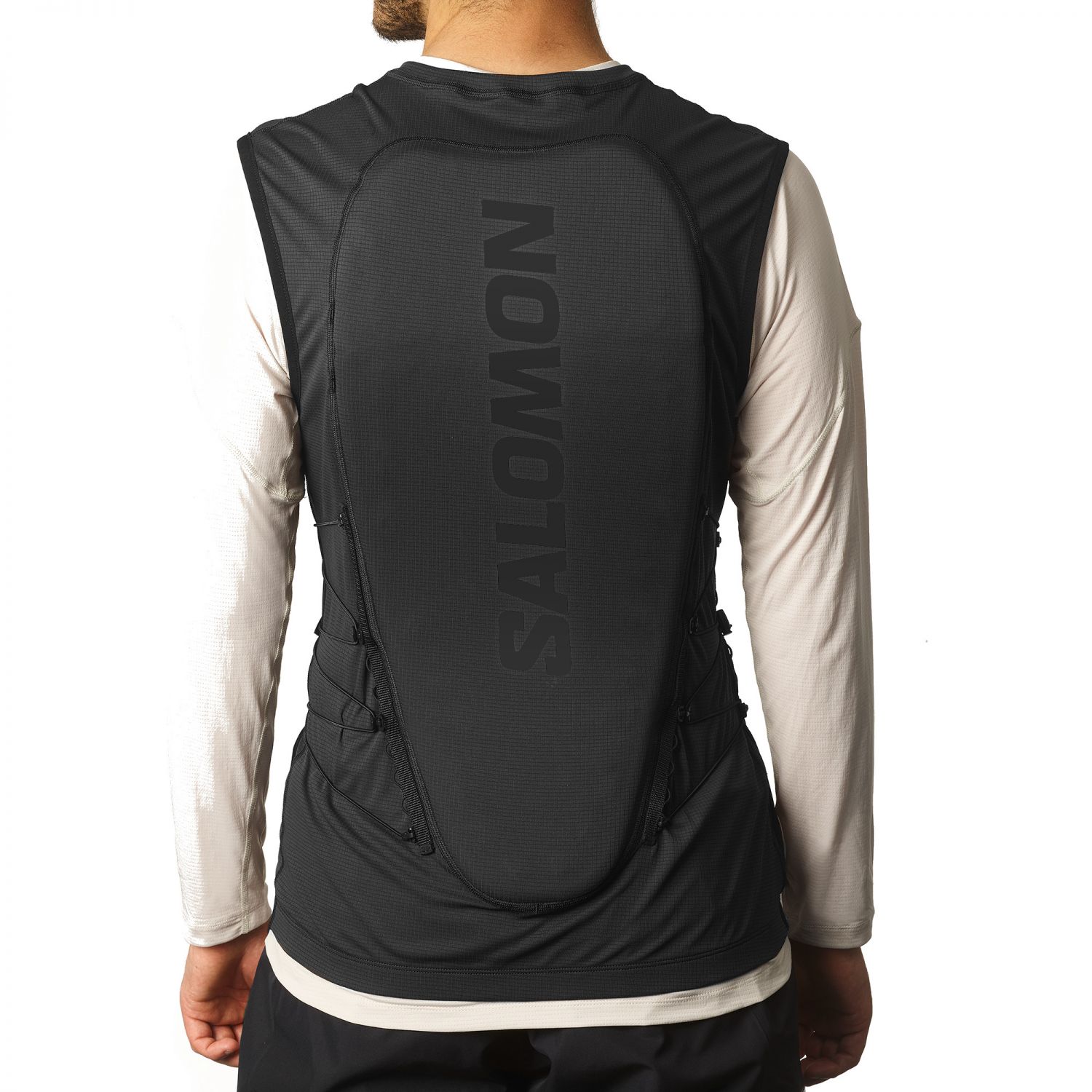 Salomon Flexcell Prime, zadný štít, čierna