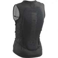 Salomon Flexcell Pro, carapaça, júnior, preto