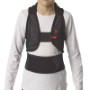 Salomon Flexcell Pro JR, paraschiena, junior, nero/rosso
