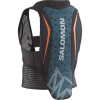 Salomon Flexcell Pro JR, paraschiena, junior, nero/rosso