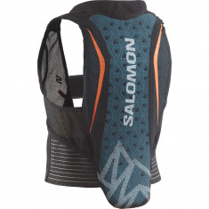 Salomon Flexcell Pro JR, paraschiena, junior, nero/rosso