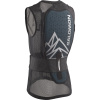 Salomon Flexcell Pro mellény, hátpajzs, fekete