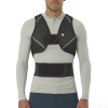 Salomon Flexcell Pro, paraschiena, nero/bianco