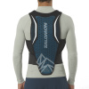 Salomon Flexcell Pro, paraschiena, nero/bianco