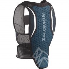 Salomon Flexcell Pro, paraschiena, nero/bianco