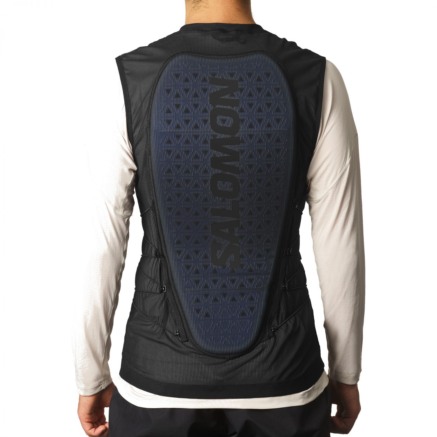 Salomon Flexcell Pro, proteção das costas, preto