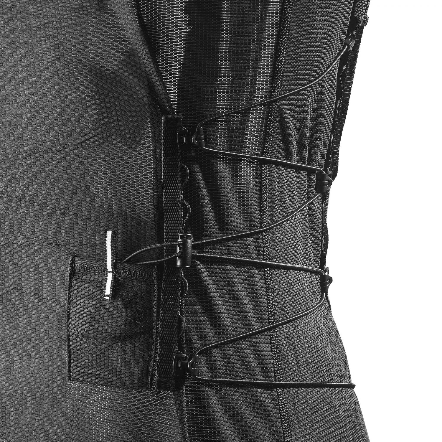 Salomon Flexcell Pro, proteção das costas, preto