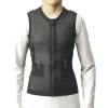 Salomon Flexcell Pro, protection dorsale, junior, noir