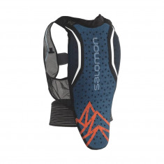 Salomon Flexcell Pro, Ryggskydd, Svart/Blå