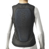 Salomon Flexcell Pro, síoverál, junior, fekete