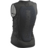 Salomon Flexcell Pro, síoverál, junior, fekete