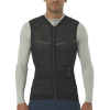 Salomon Flexcell Pro Vest, dorsale de protection, noir