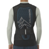 Salomon Flexcell Pro Vest, dorsale de protection, noir