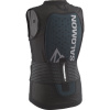Salomon Flexcell Pro Vest JR, back protector, junior, black