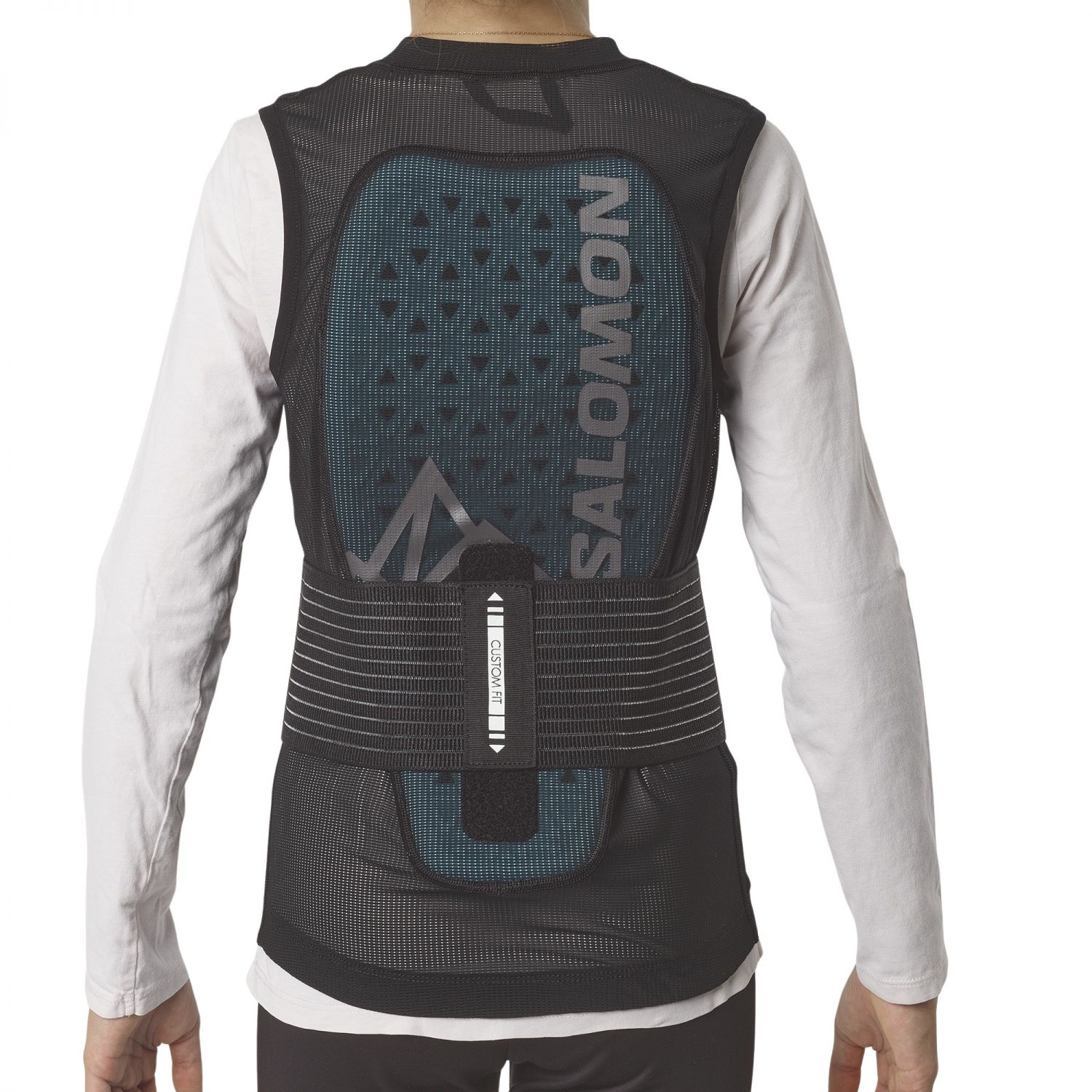 Salomon Flexcell Pro Vest JR, back protector, junior, black
